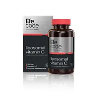 LifeCode developed by Dr. Max, liposomal vitamin C 500 mg, 90 kapsułek