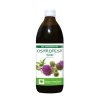 Ostropest sok, suplement diety, 500 ml