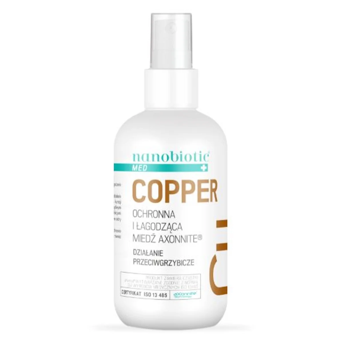 Nanobiotic MED Copper płyn, 150 ml