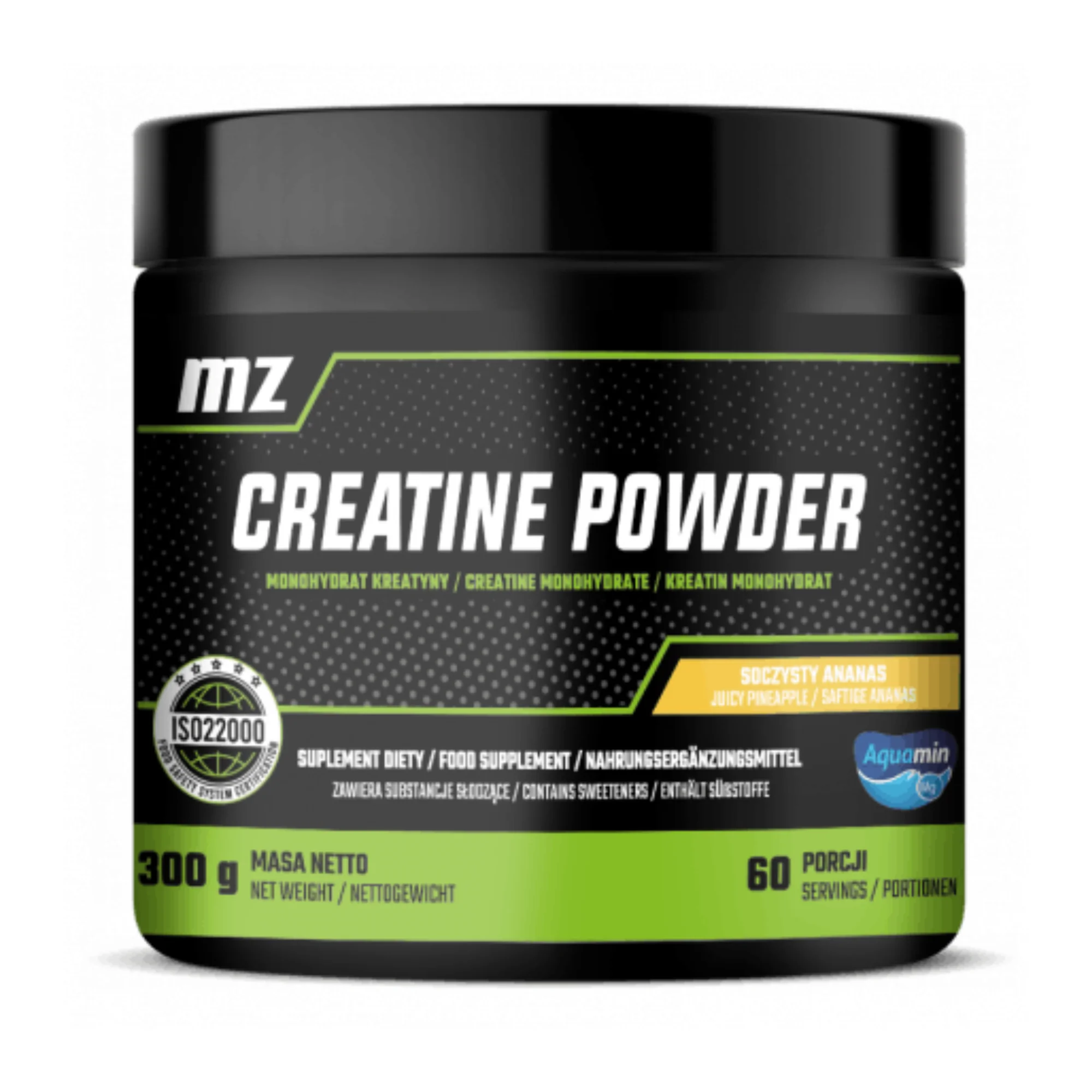 MZ Creatine Powder ananas, 300 g
