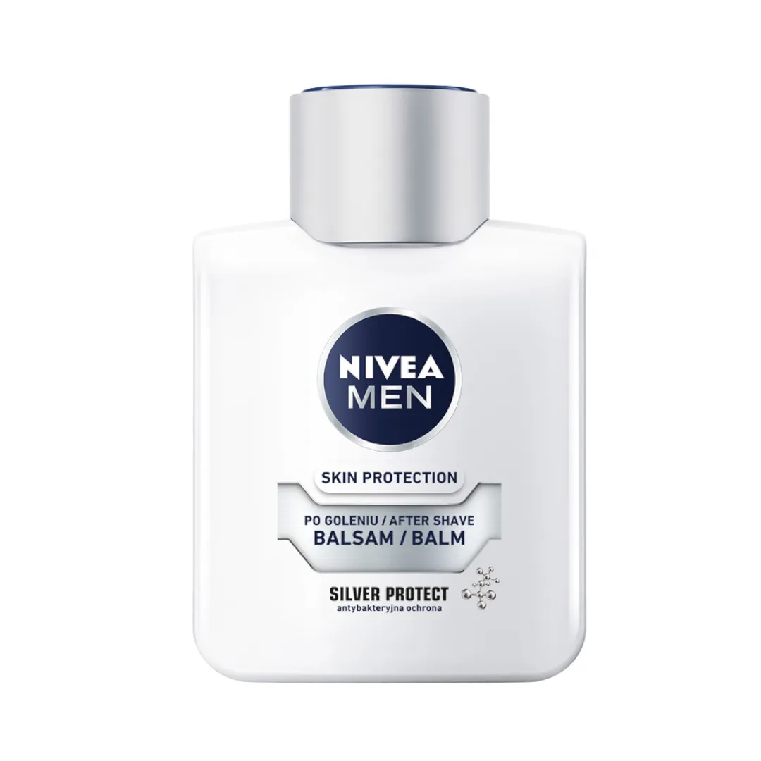 Nivea Men Silver Protect balsam po goleniu, 100 ml