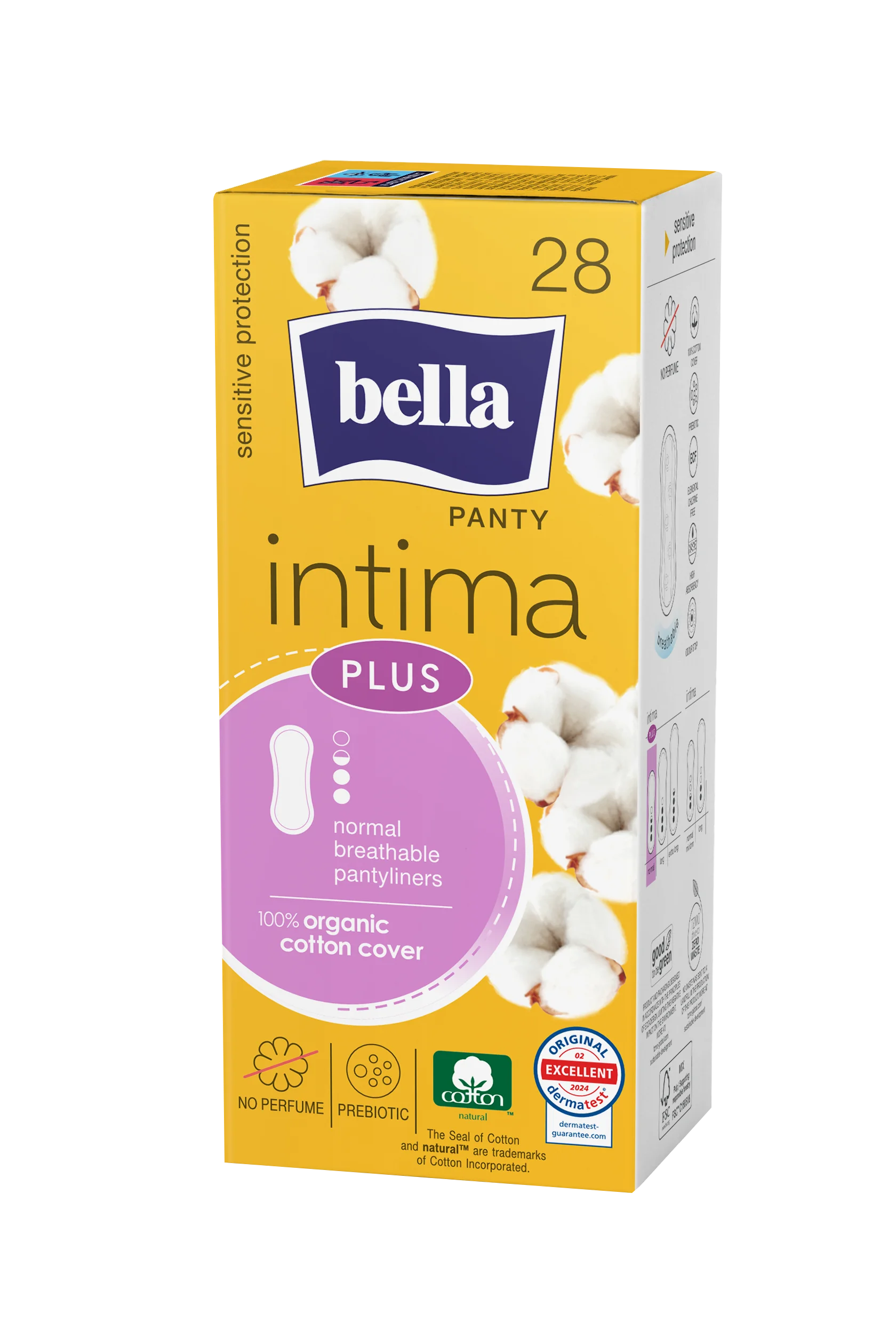Bella Panty Intima Plus Normal wkładki higieniczne normal, 28 szt.