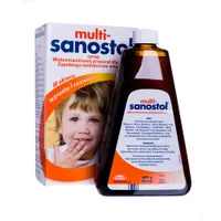 Multi-Sanostol, syrop, 600 g