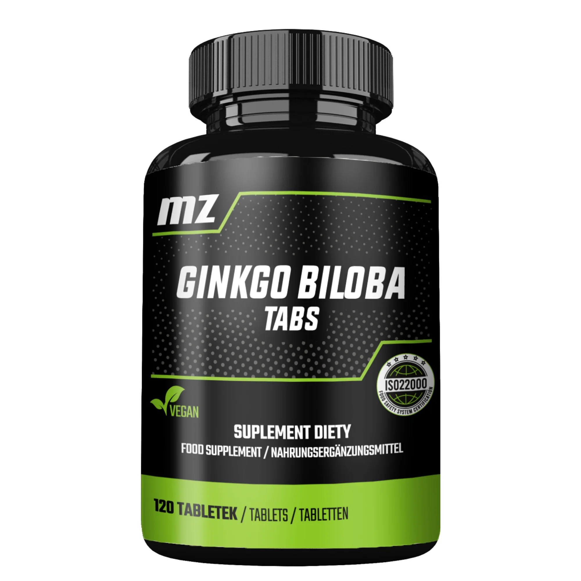 MZ Ginkgo Biloba 120 tabletek