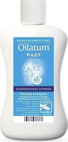 Oilatum baby, emulsja do kapieli, 150 ml