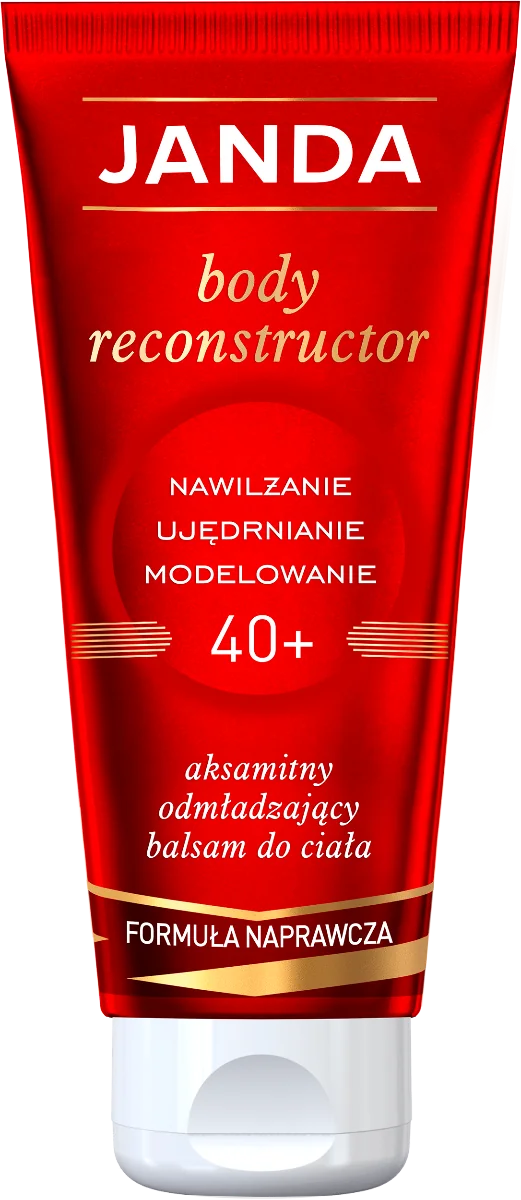 Janda Body Reconstructor skoncentrowany balsam do ciała 40+, 200 ml