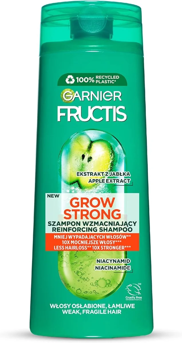 Garnier Fructis Grow Strong szampon wzmacniający, 400 ml