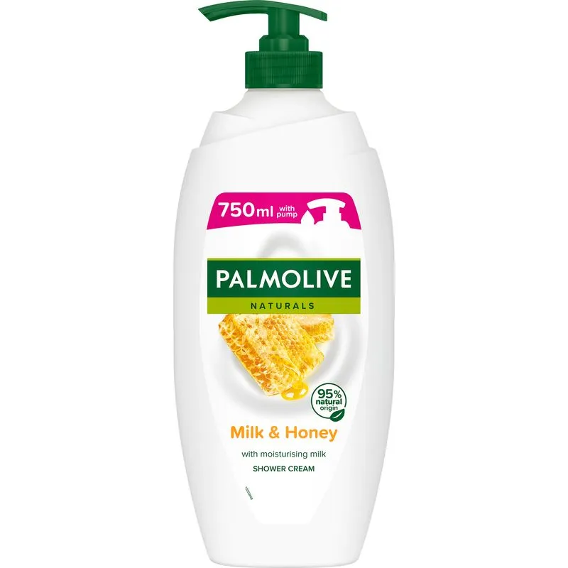 Palmolive Naturals kremowy żel pod prysznic Milk & Honey, 750 ml