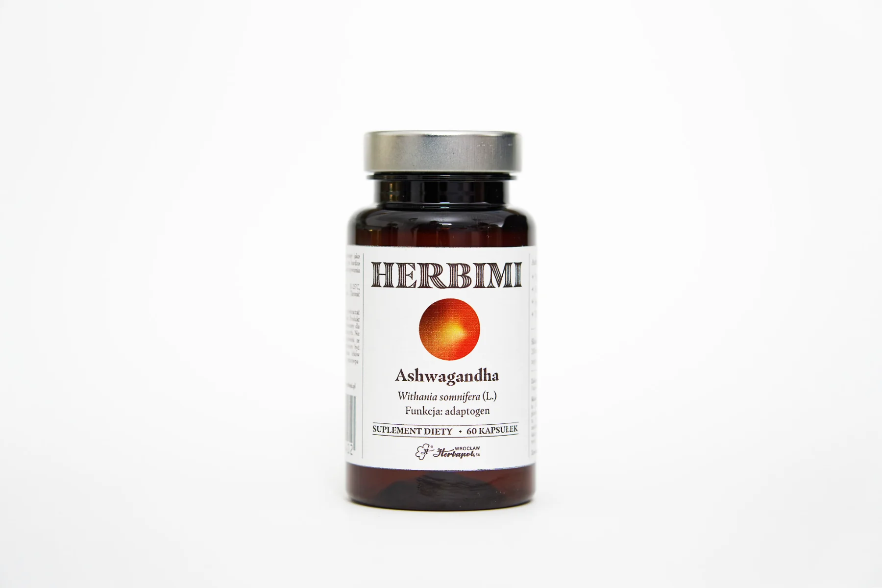 Ashwagandha Herbimi 60 kapsułek twardych