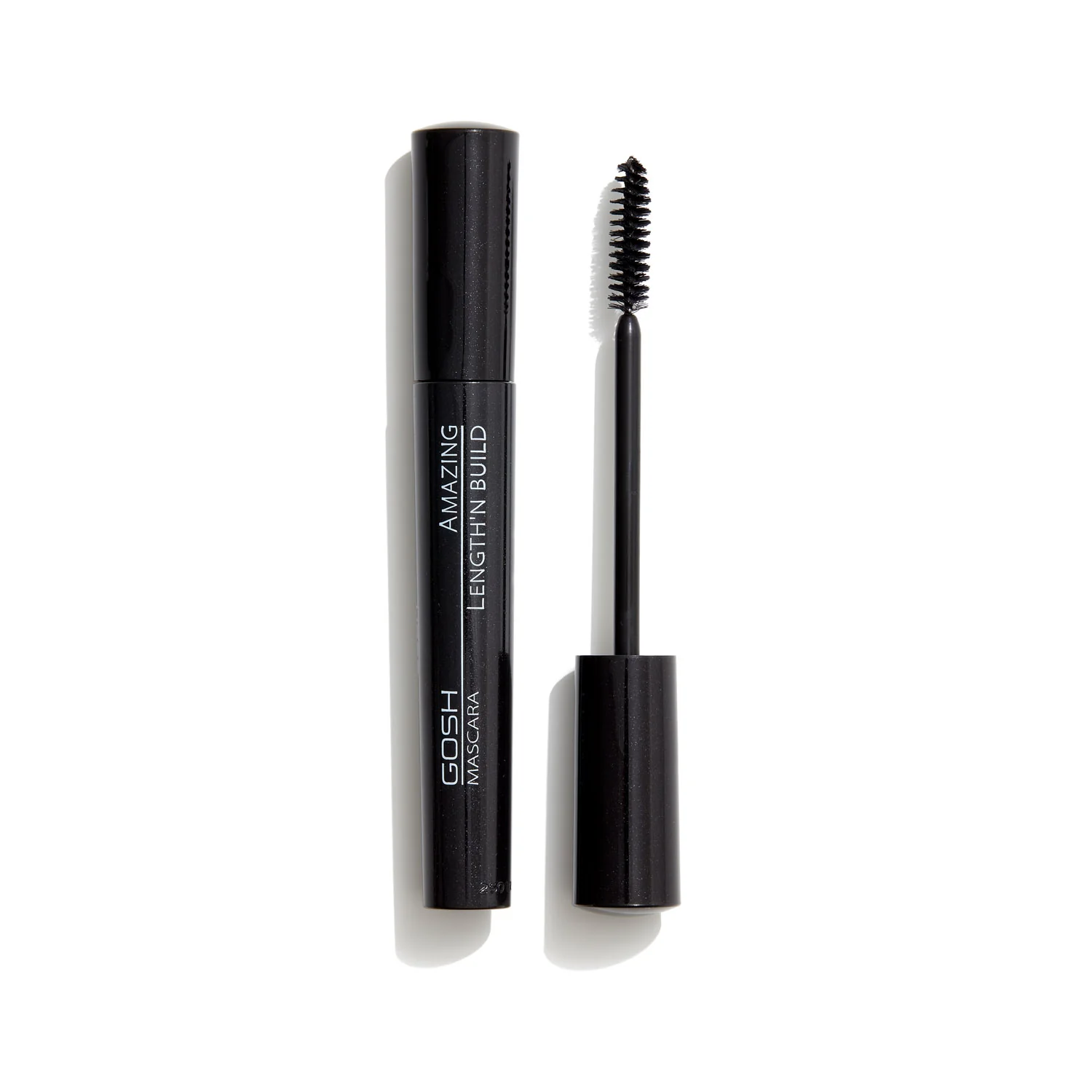 GOSH Amazing Length`N Build wydłużający tusz do rzęs Black, 9 ml