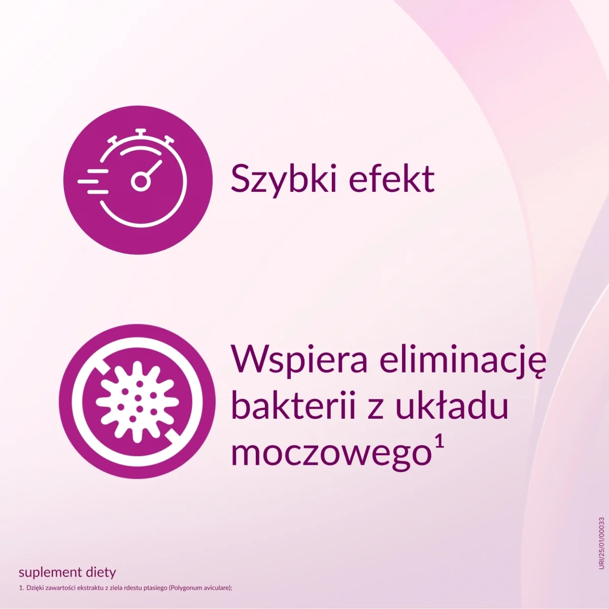 Urinal Fast Effect 20 tabletek musujących