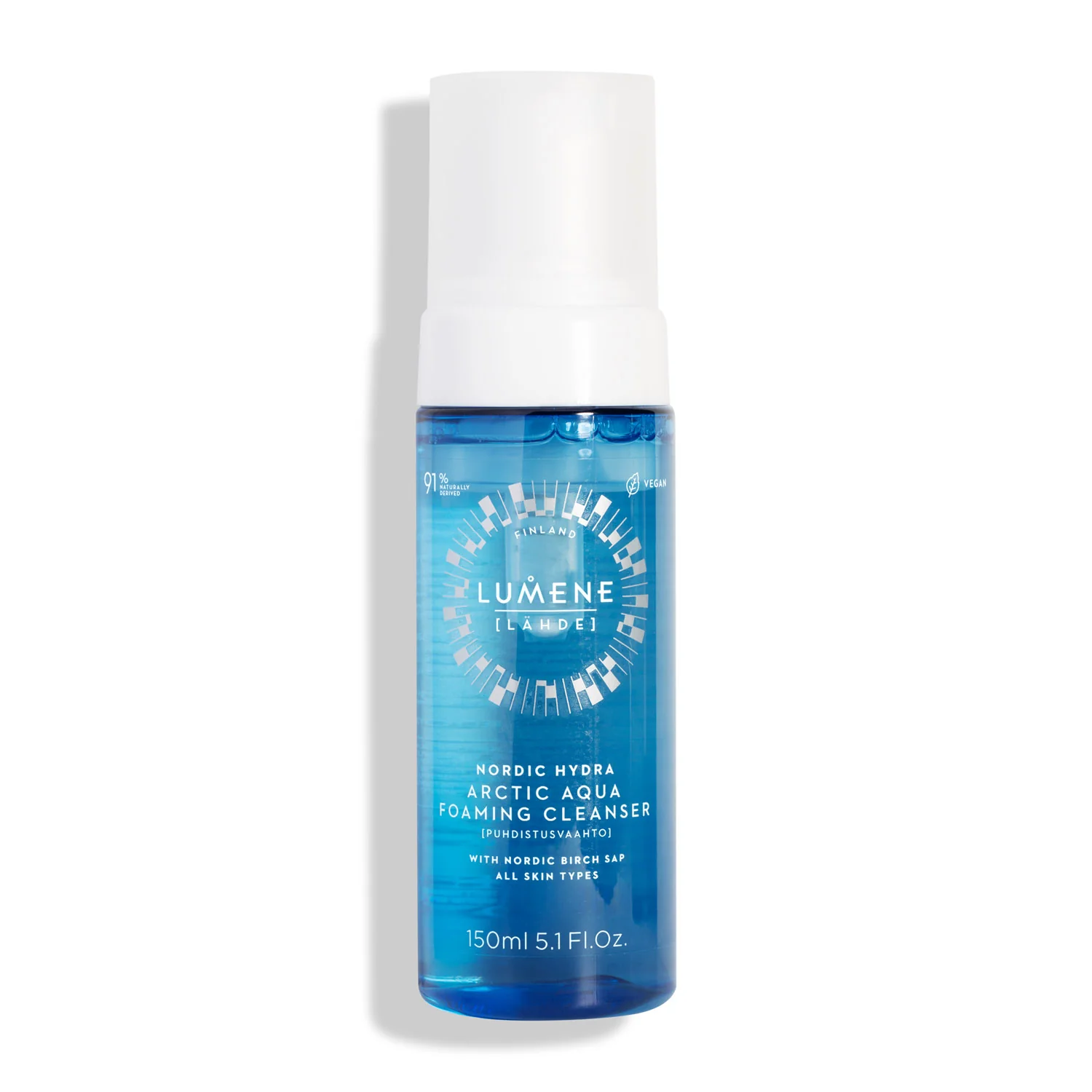 Lumene Nordic Hydra [Lähde] nawadniająca pianka do mycia twarzy, 150 ml
