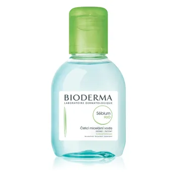Bioderma Sebium H20, płyn micelarny do oczyszczania twarzy i zmywania makijażu, 100 ml 