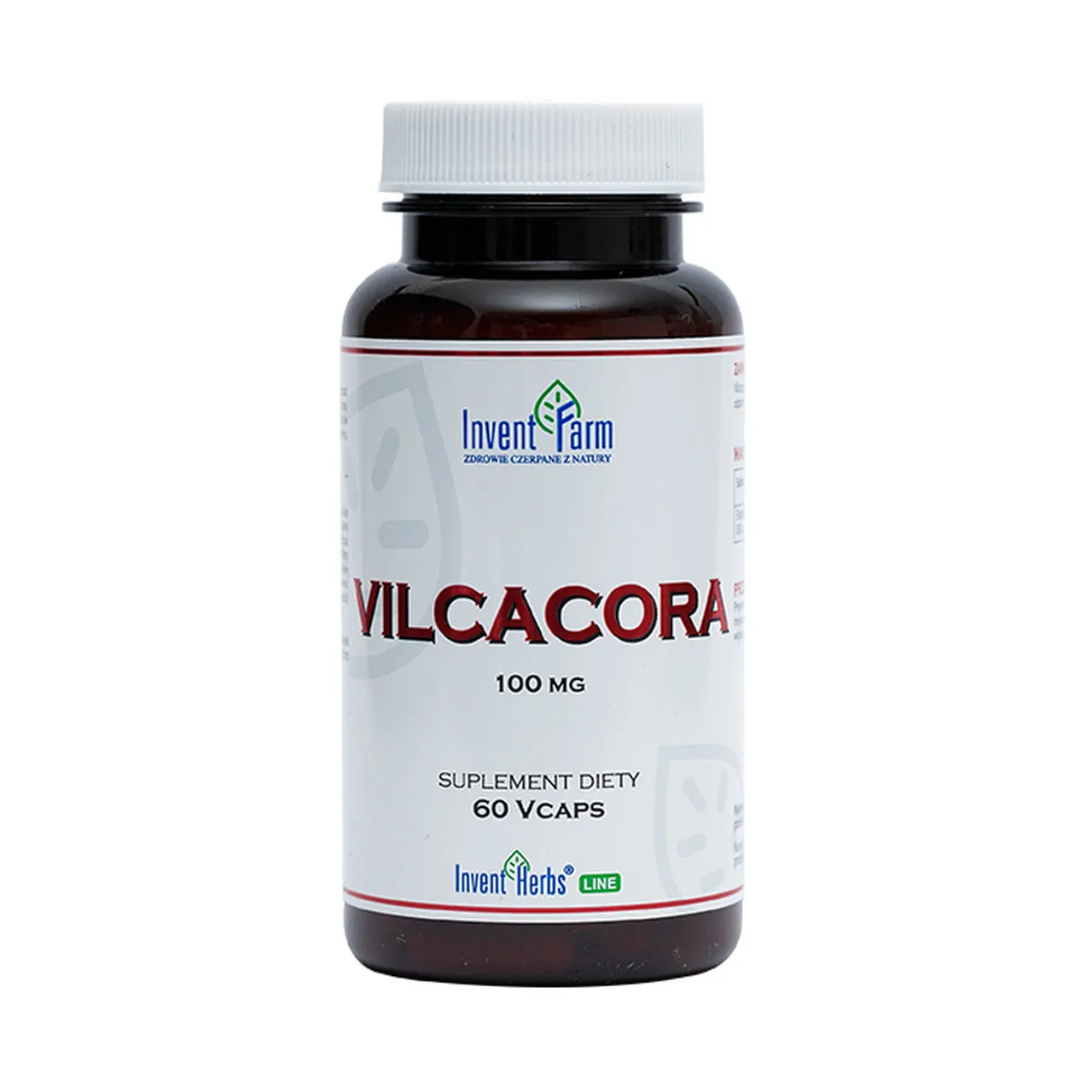 Vilcacora, suplement diety, 60 kapsułek