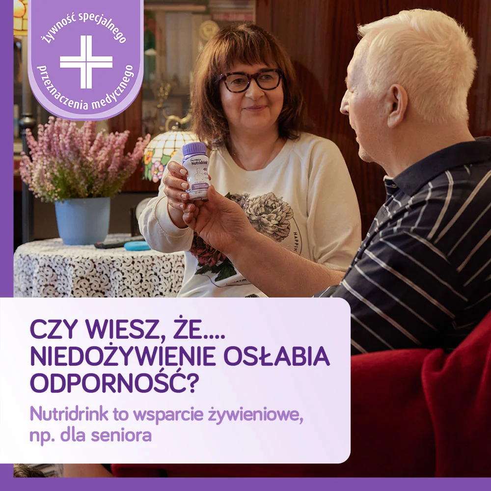 Nutridrink płyn o smaku owoców leśnych, 4 x 125 ml