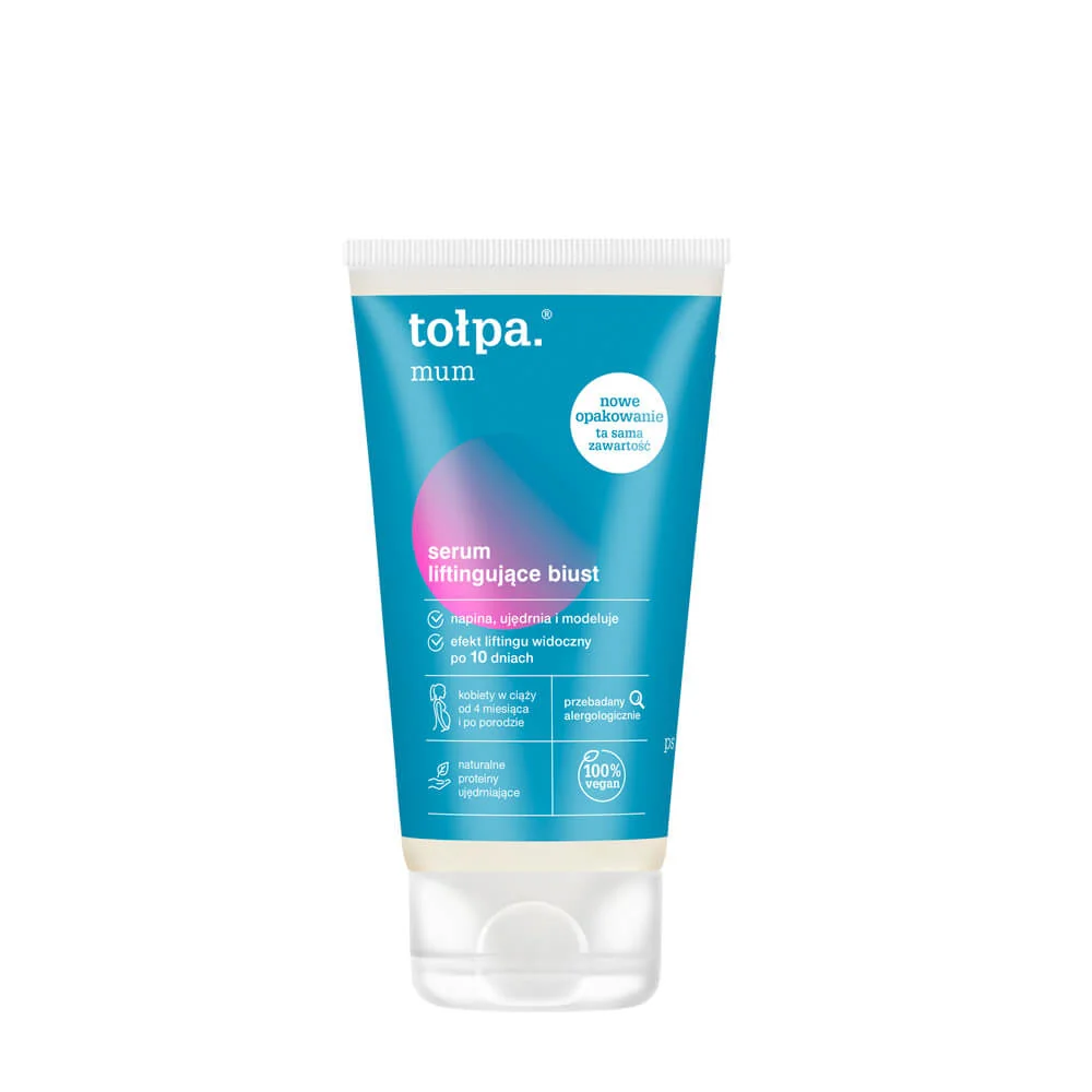 Tołpa Mum serum liftingujące biust, 150 ml