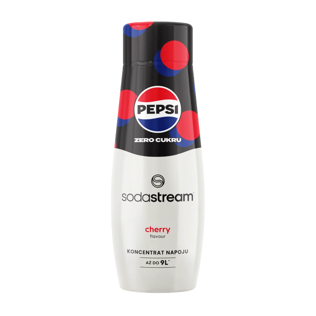 SodaStream syrop Pepsi Max Cherry zero cukru, 440 ml