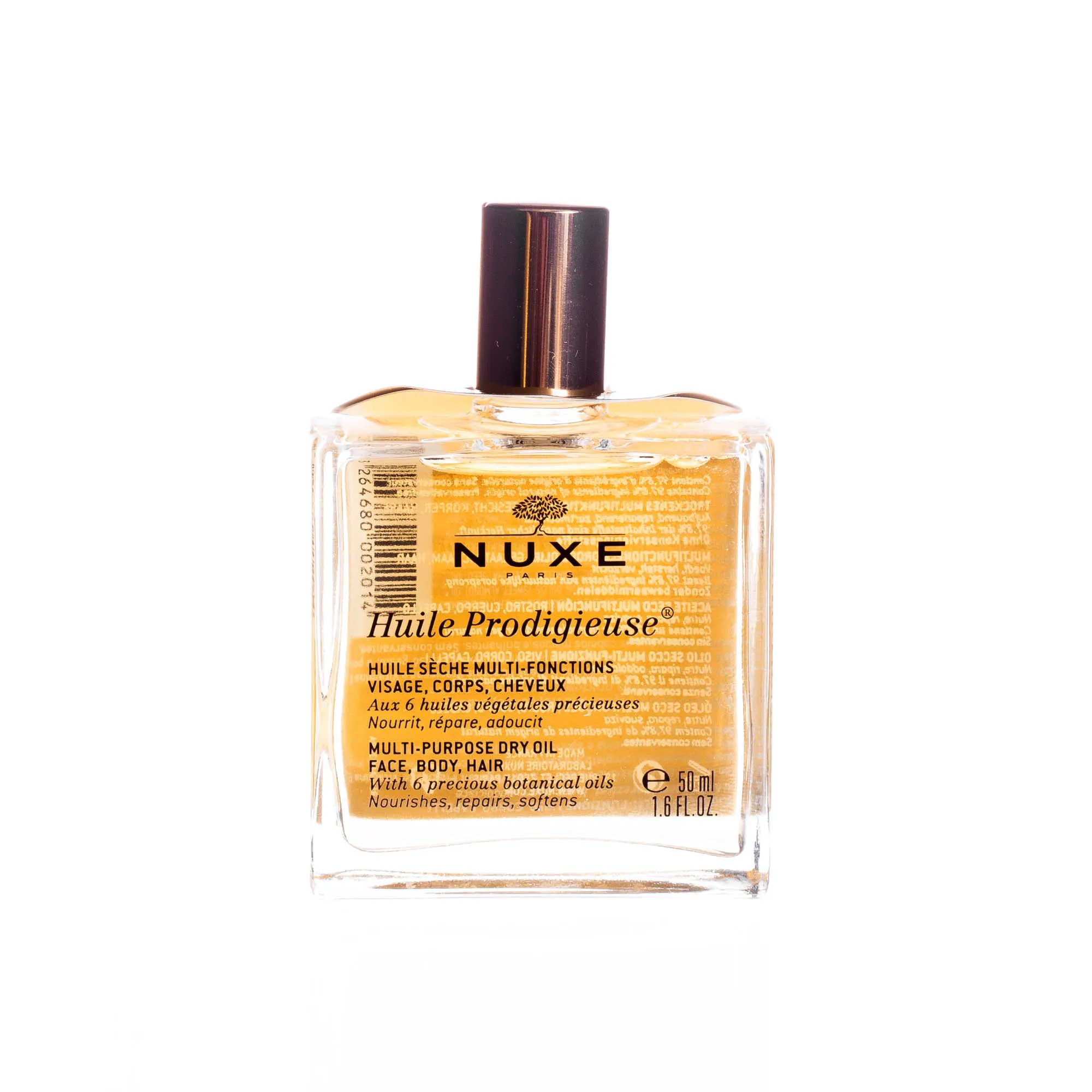 Nuxe Huile Prodigieuse, olejek do pielęgnacja o wszechstronnym działaniu, 50 ml