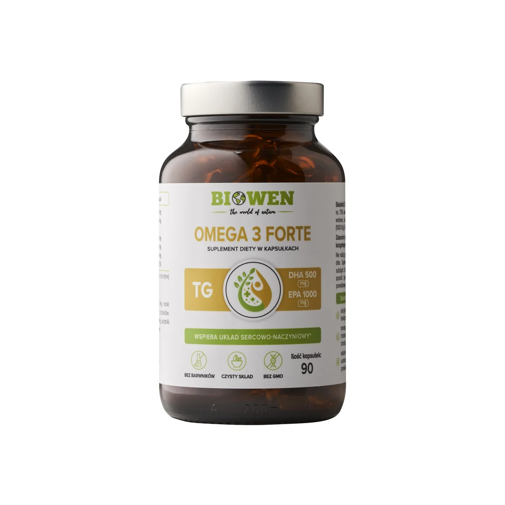 BIOWEN Omega 3 Forte 90 kapsułek