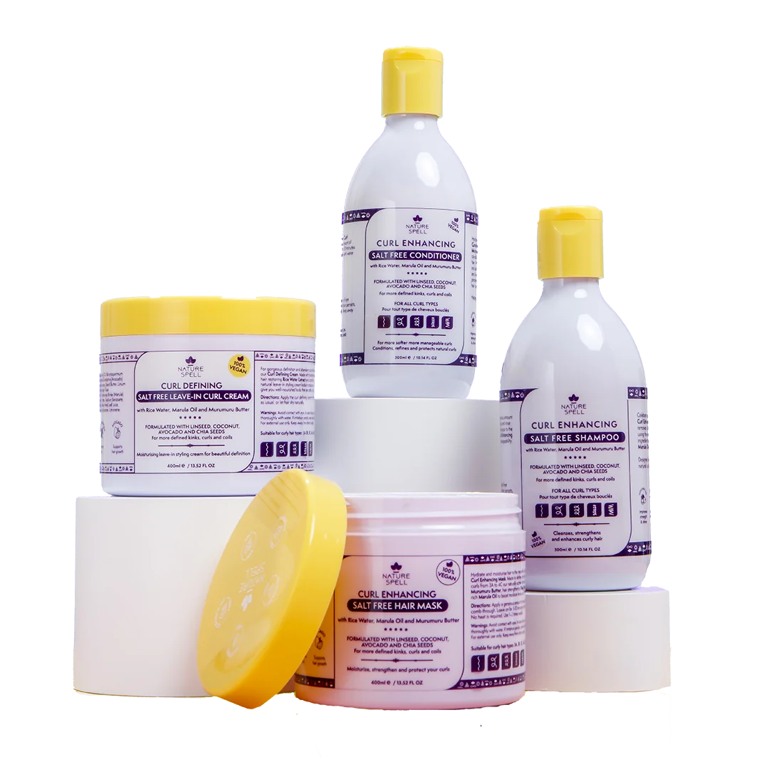 Nature Spell Curl Enhancing maska do włosów kręconych, 400 ml