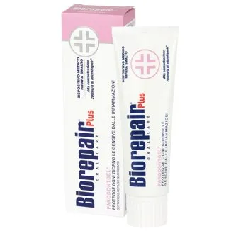 Biorepair Plus Parodontgel, pasta do zębów bez fluoru, 75 ml