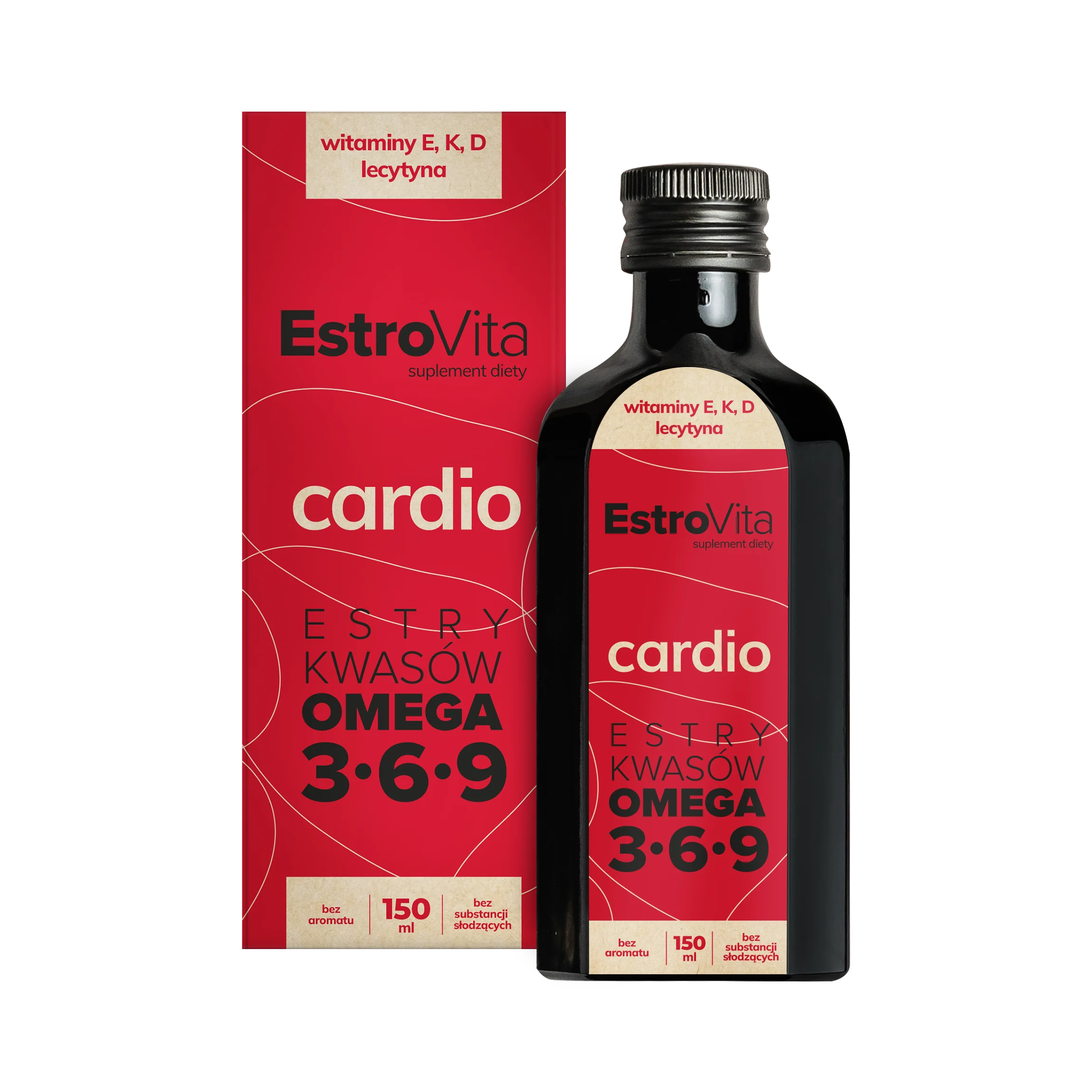 EstroVita Cardio płyn, 150 ml