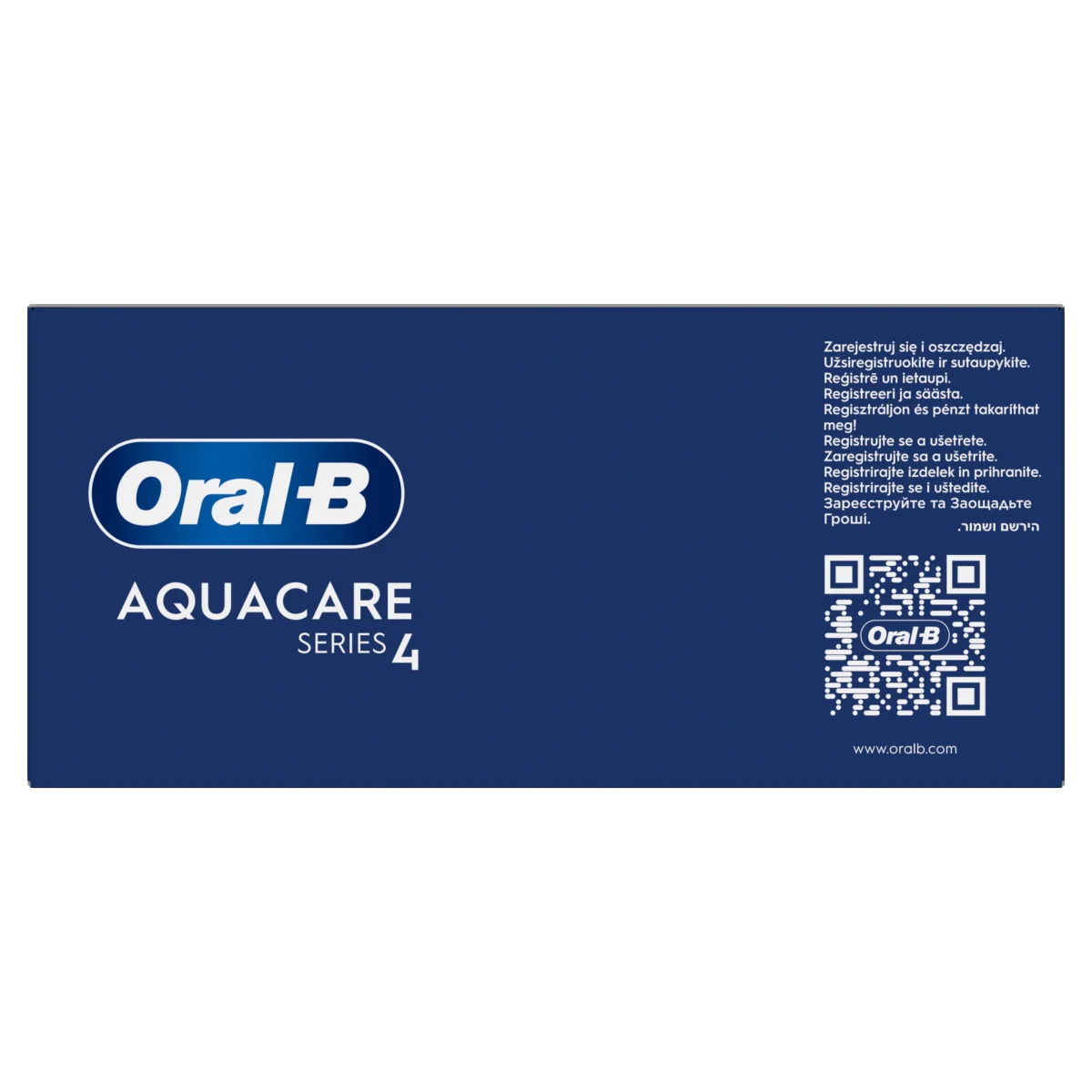 Oral-B Aquacare 4 irygator do zębów, 1 szt.