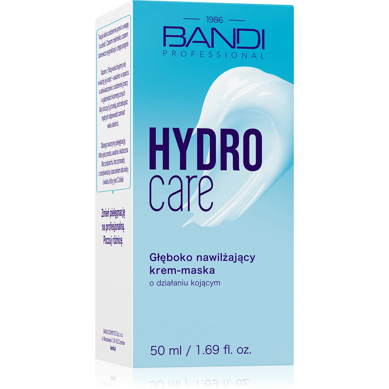 BANDI Hydro Care głęboko nawilżający krem-maska, 50 ml