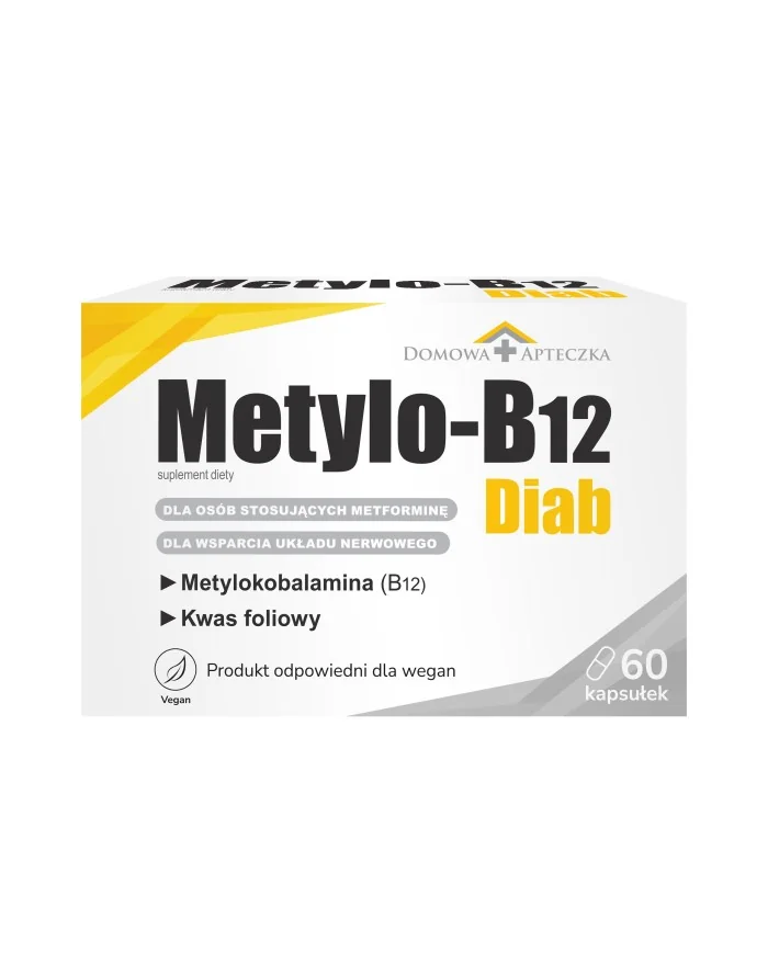 Domowa Apteczka Metylo B-12 Diab 60 kapsułek