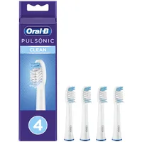 Oral-B, końcówki wymienne do szczoteczki Pulsonic Clean, 4 sztuki