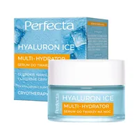 Perfecta Hyaluron Ice Multi-Hydrator serum do twarzy na noc, 50 ml