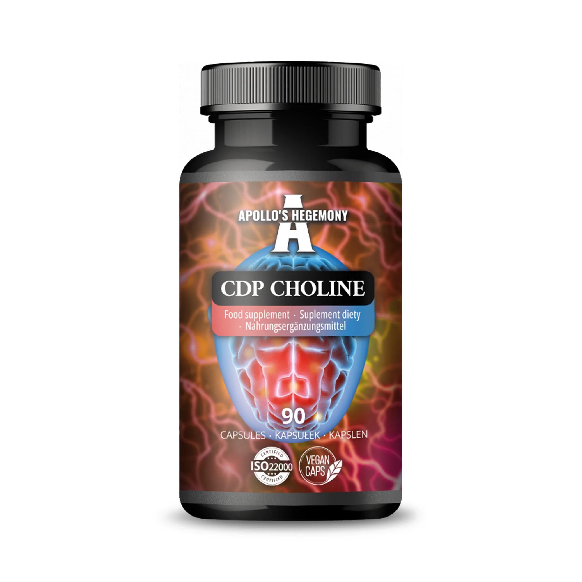Apollo's Hegemony CDP Choline 90 kapsułek