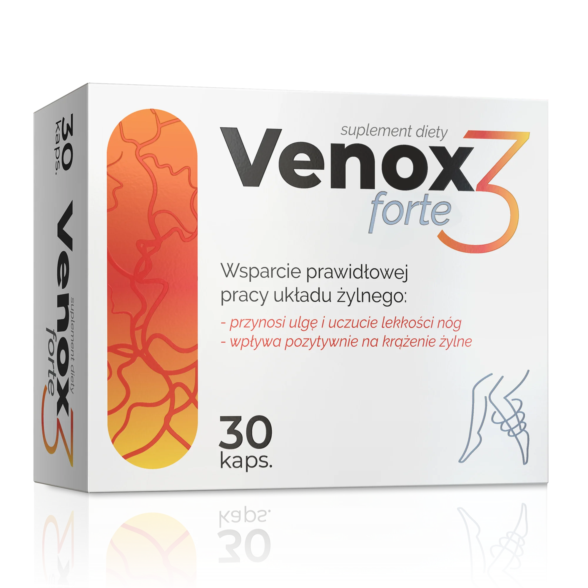 Alg Pharma Venox 3 Forte 30 kapsułek