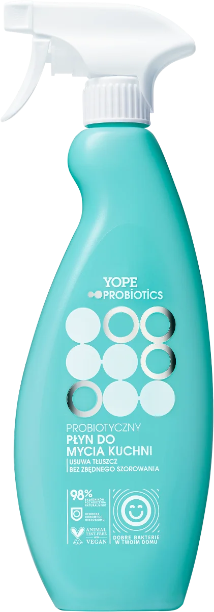YOPE Probiotics probiotyczny płyn do mycia kuchni, 500 ml