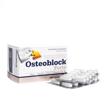 Olimp Osteoblock Forte, suplement diety, 60 tabletek 
