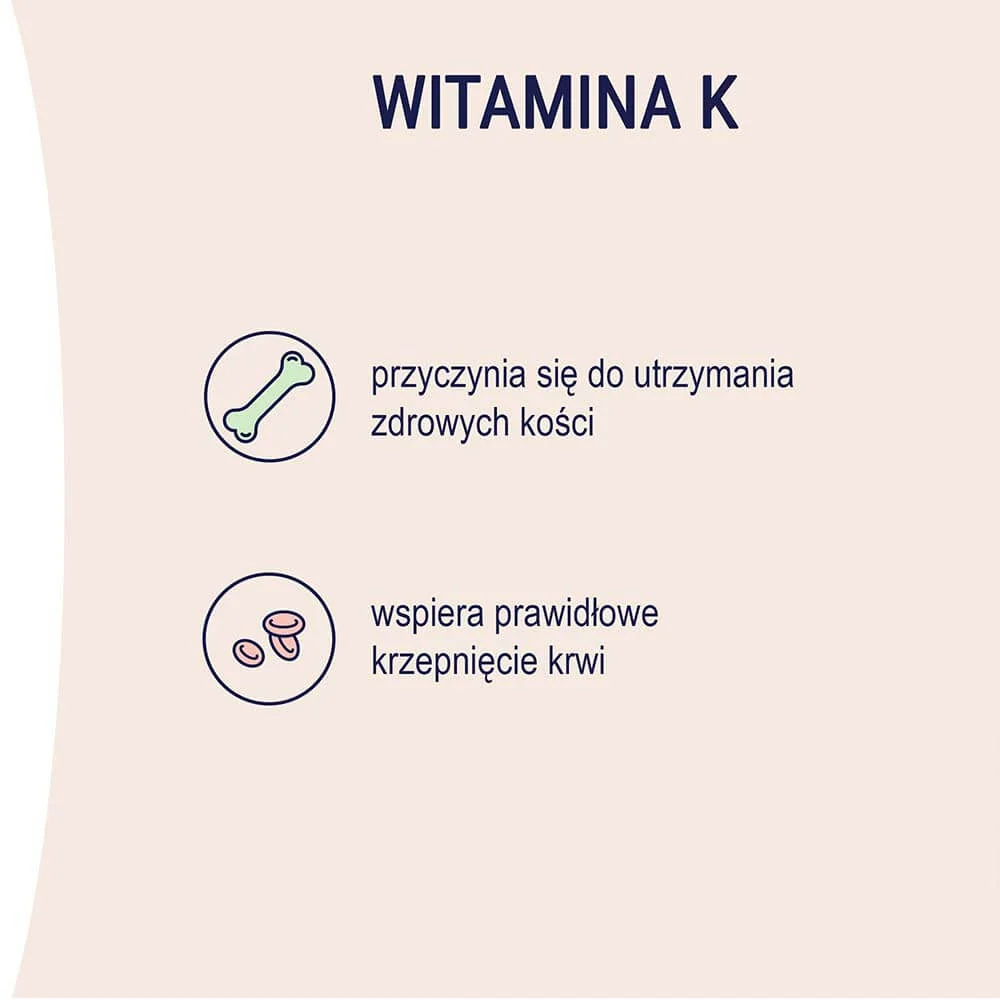Naturell Witamina K2 MK-7 60 tabletek do ssania