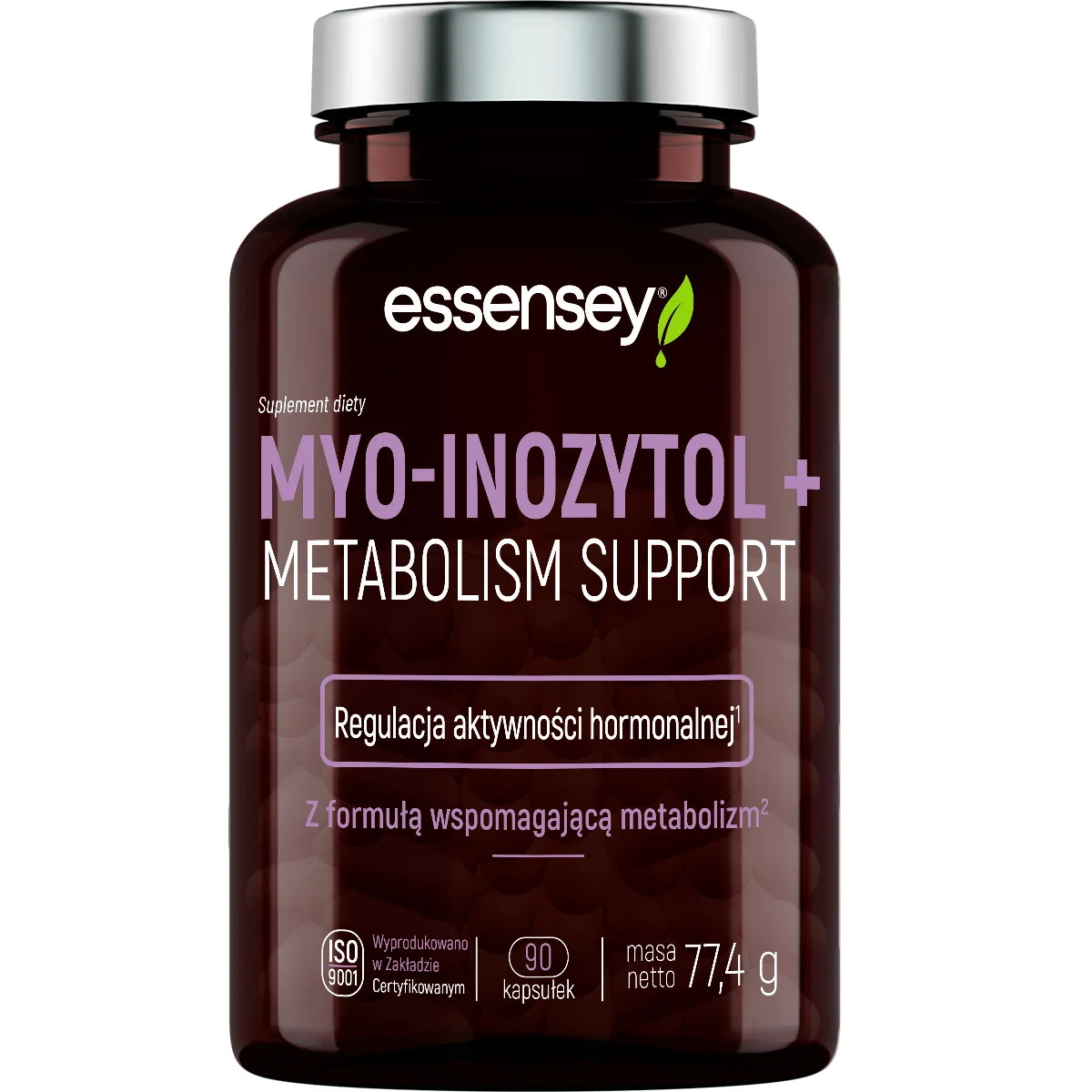 Essensey Myo-Inozytol + Metabolism Support 90 kapsułek