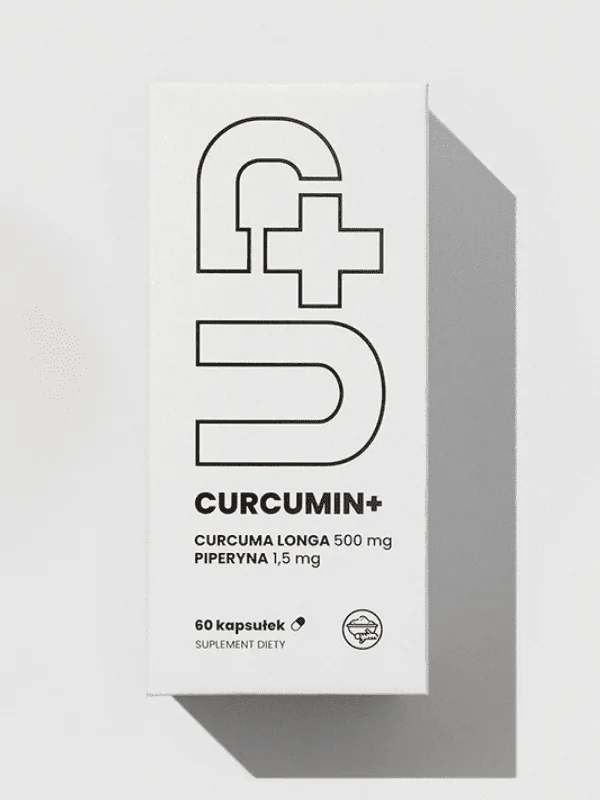 UP Health Pharma UP CURCUMIN+ 60 kapsułek