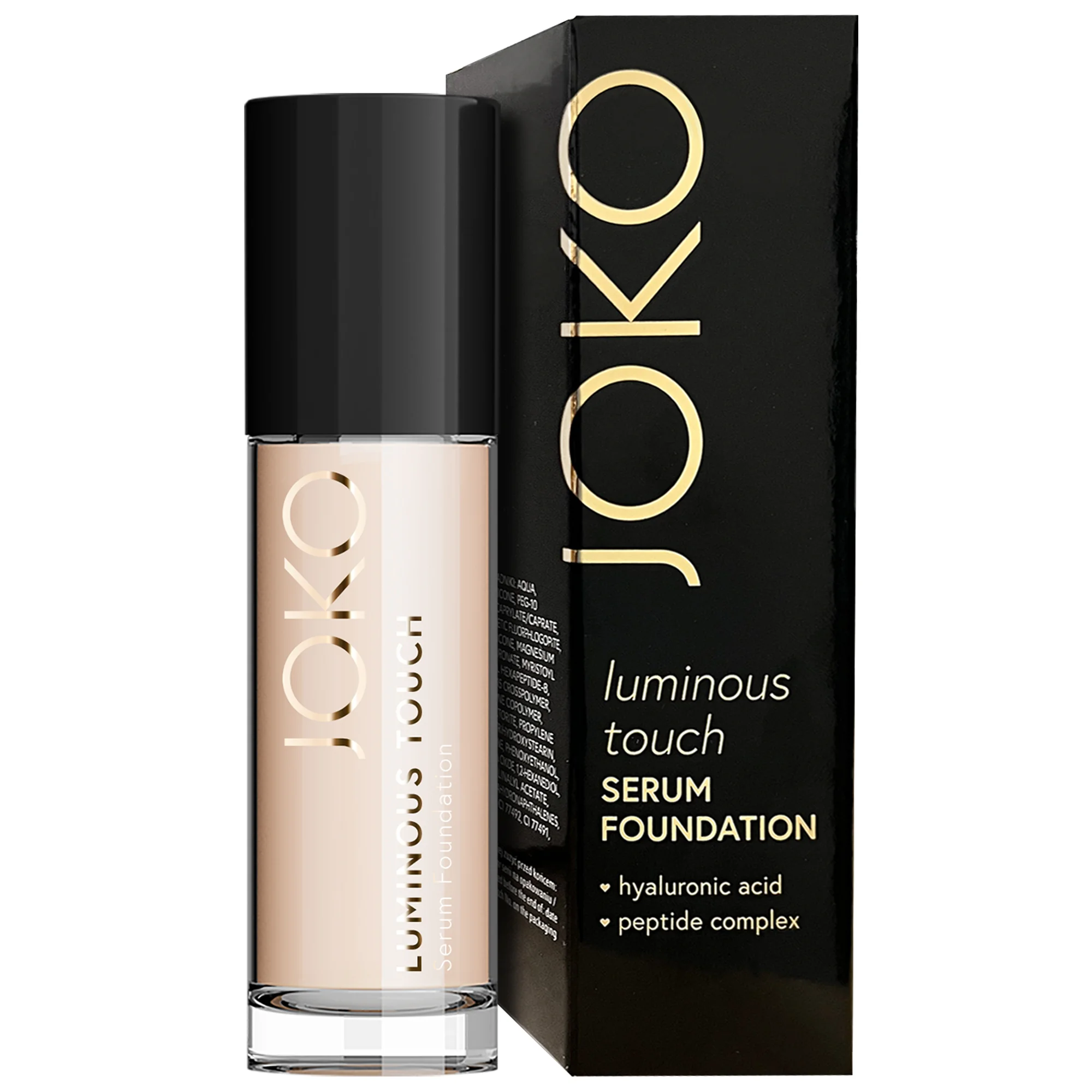 Joko Luminous Touch Serum Foundation podkład N101 Fair, 30 ml
