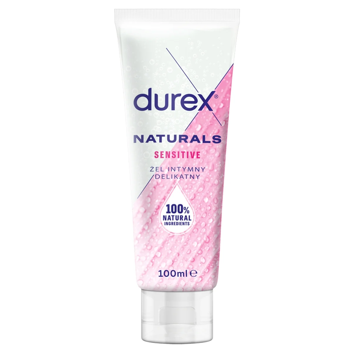 Durex Naturals Sensitive żel intymny delikatny, 100 ml