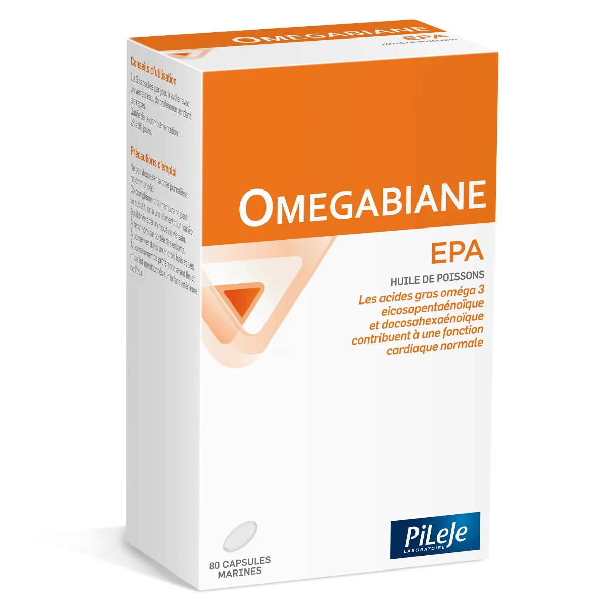 Omegabiane EPA 80 kapsułek