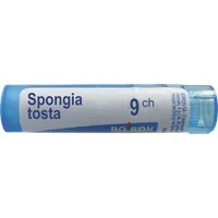 Boiron Spongia tosta 9 CH, granulki, 4 g