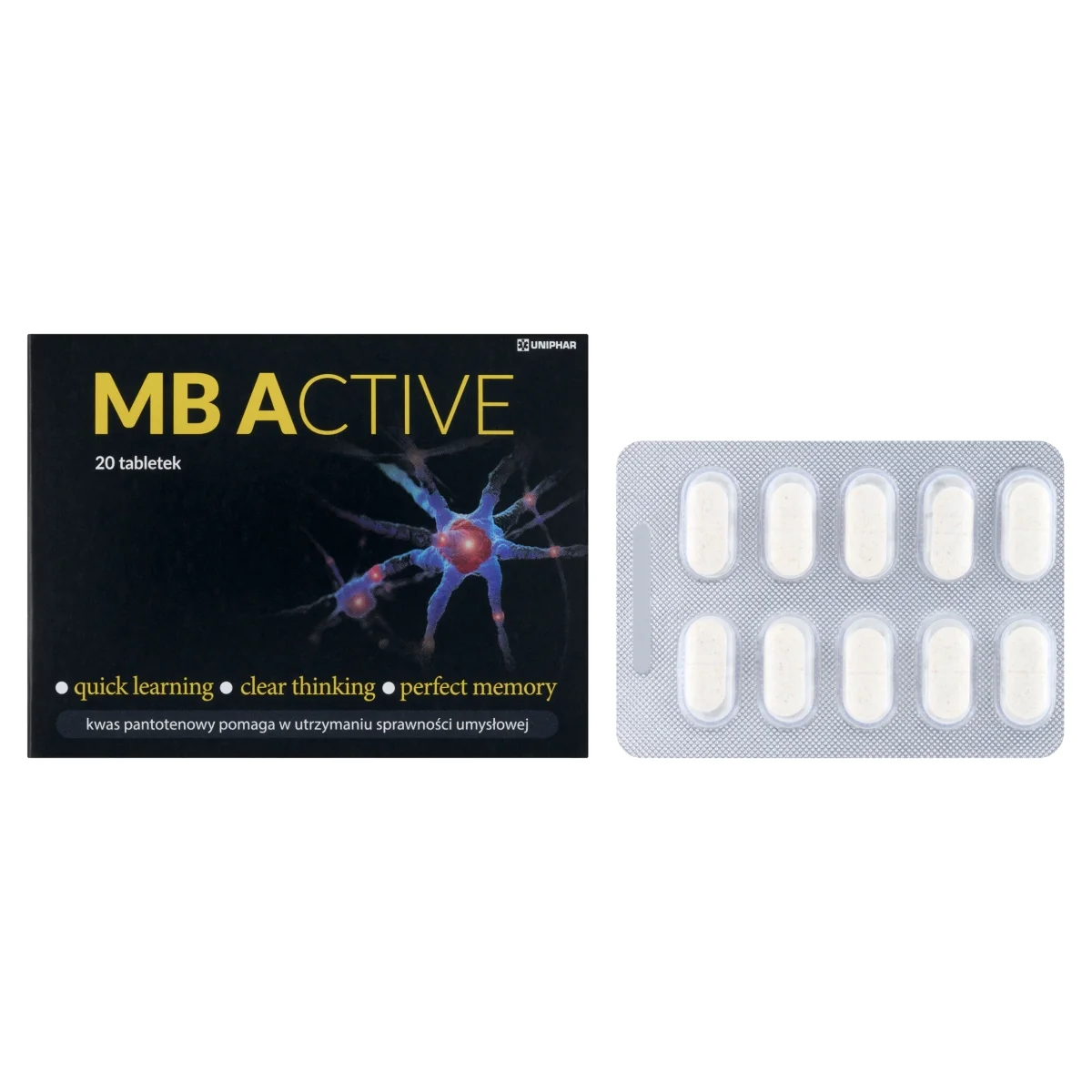 MB Active 20 tabletek
