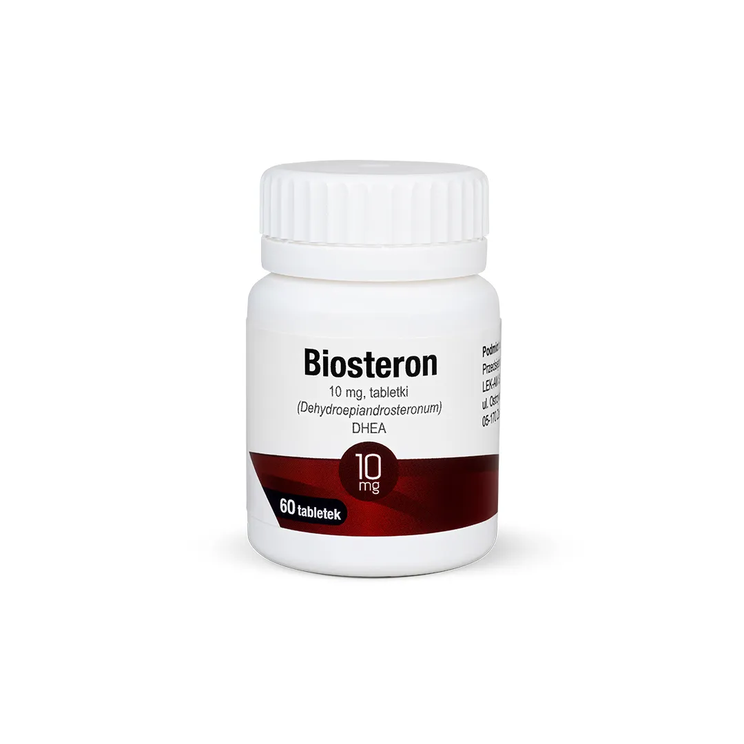 Biosteron, 10 mg, 60 tabletek 