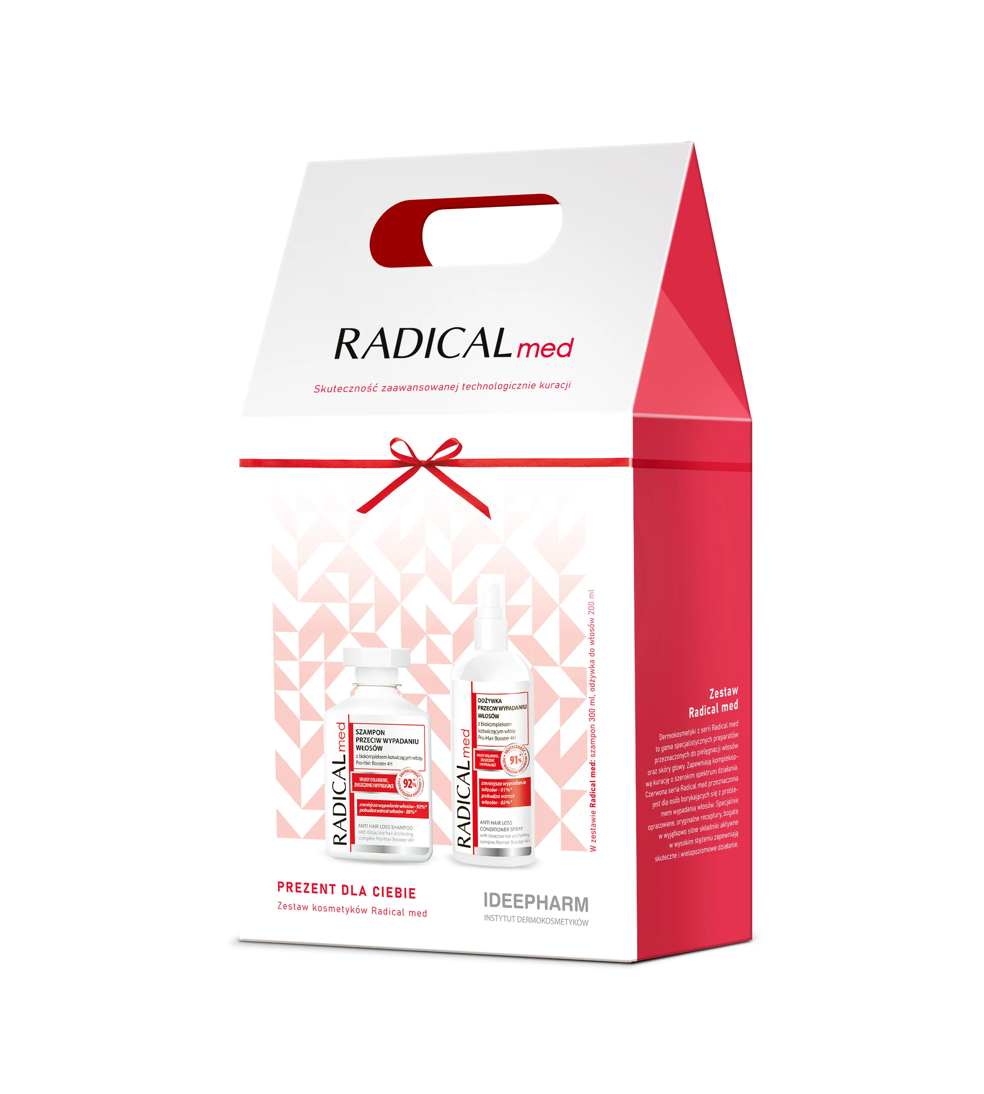 Radical Med Zestaw szampon, 300 ml + odżywka, 200 ml