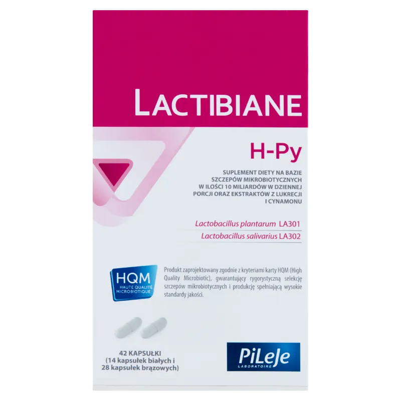 Lactibiane H-Py, suplement diety, 42 kapsułki 