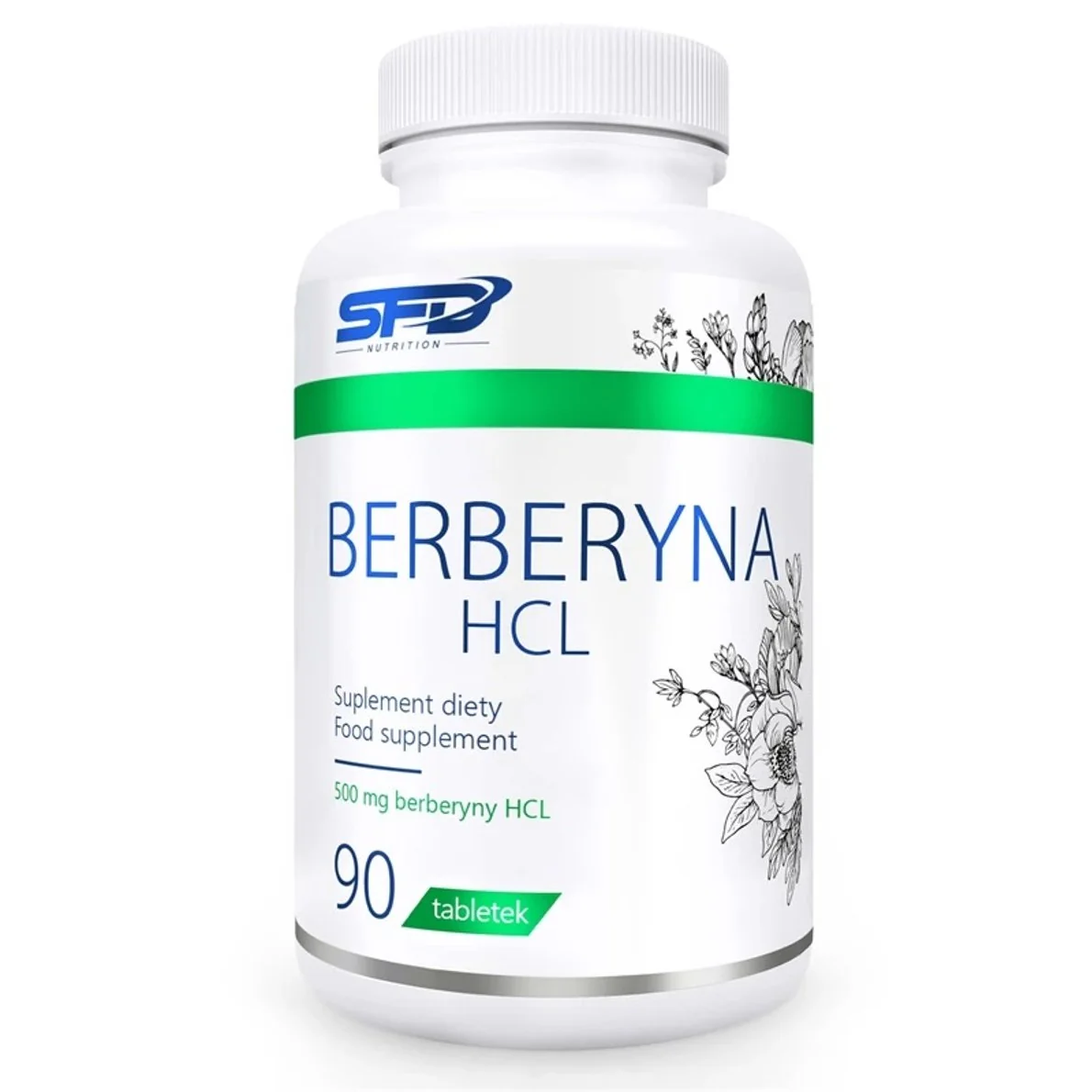 SFD Berberyna HCL 90 szt.