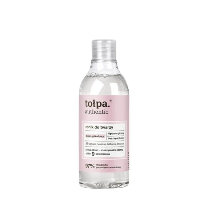 Tołpa Authentic tonik do twarzy, 200 ml