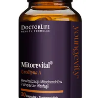 Doctor Life Mitorevital® Urolityna A, 30 kapsułek