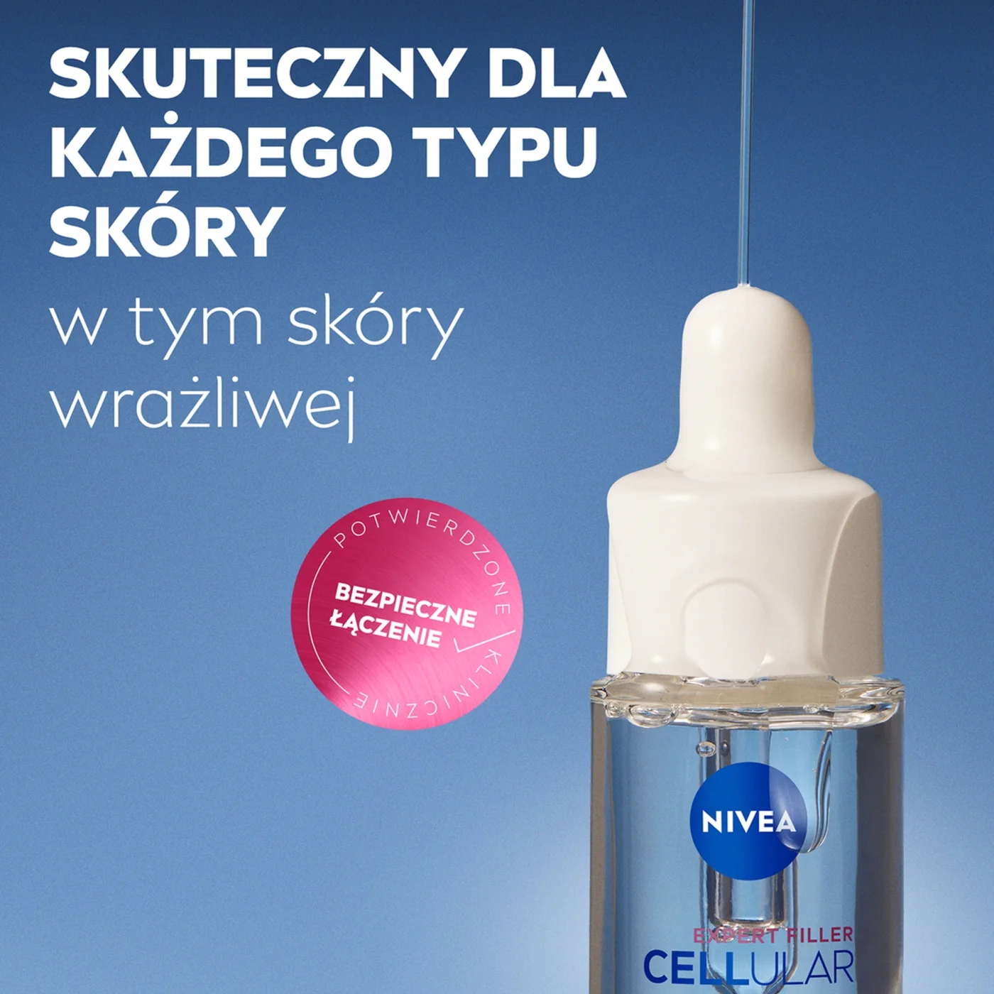 Nivea Cellular Expert Filler wypełniające serum hialuronowe, 30 ml